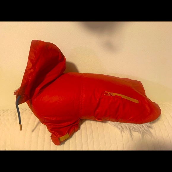 DOG RAIN JACKET